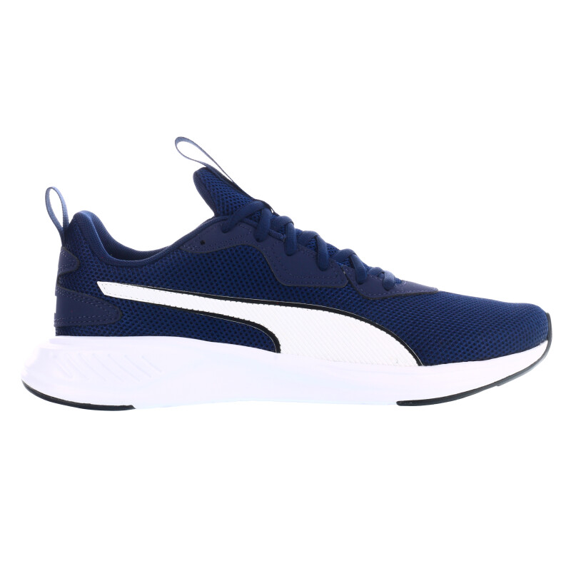 Championes de Hombre Puma Run Incinerate Mns Azul Marino - Blanco