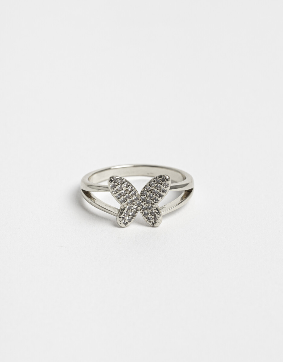 Anillo Con Strass 