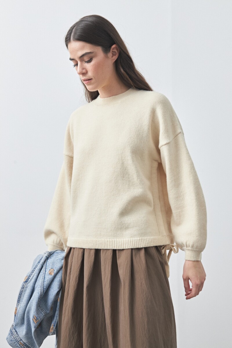 SWEATER PETERSEN Crudo