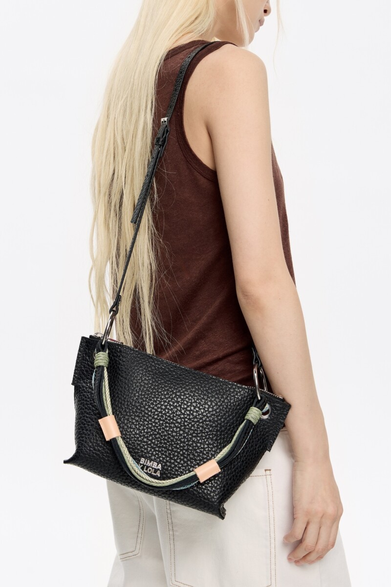 BOLSO TRAPECIO Negro
