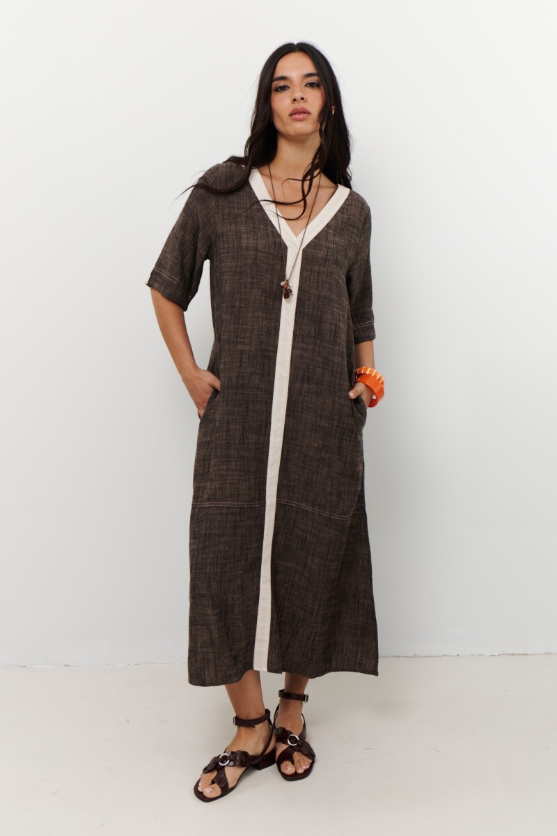 VESTIDO CAMILA NEGRO