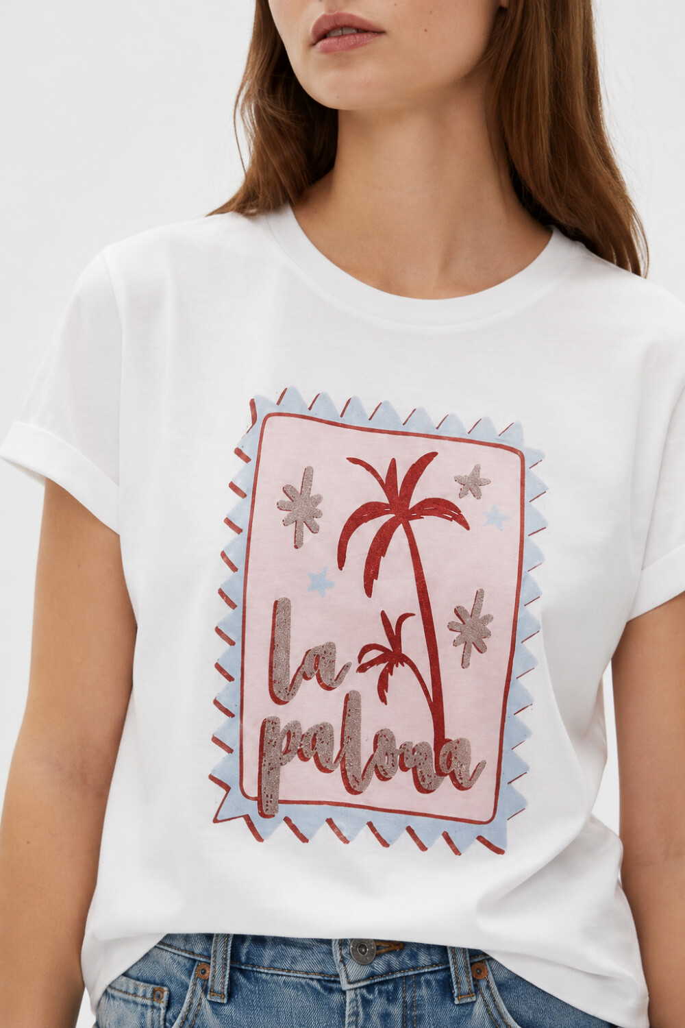 Remera Ovast Estampado 1