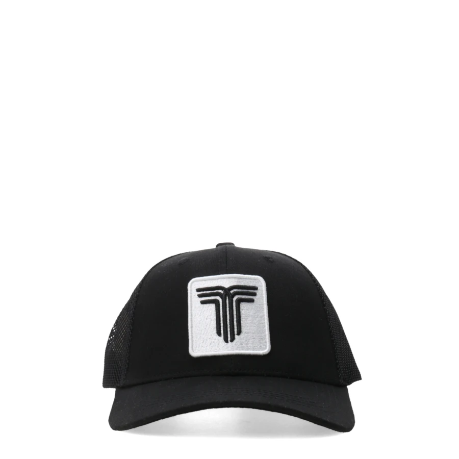 Gorra Tiffosi Square Negro - Blanco