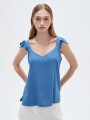 Musculosa Nuvio Anil