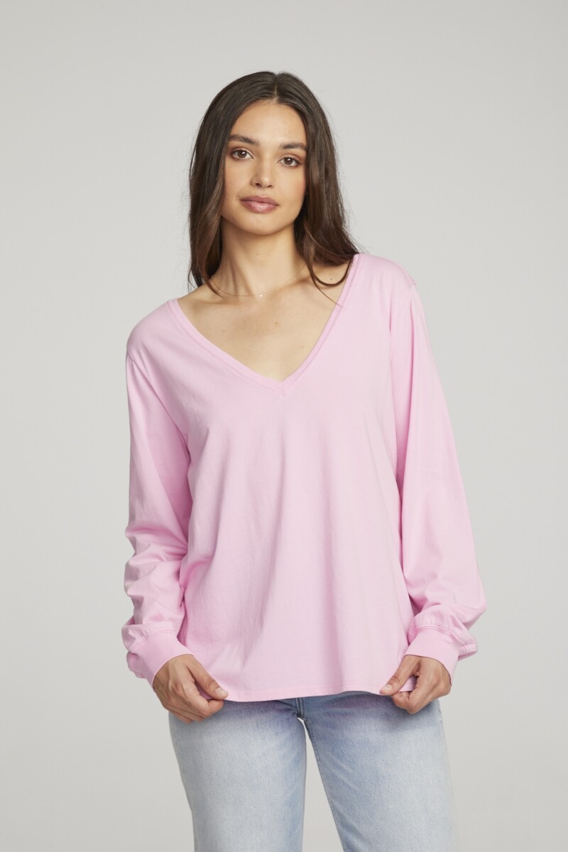 COTTON JERSEY KARA LONG SLEEVE 