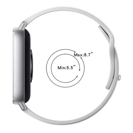 Reloj Smartwatch Xiaomi Redmi Watch 5 Active Plateado