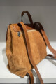 Mochila paula Oxido gamuza