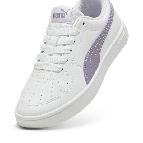 Puma Rickie Jr.38431133 Blanco/violeta