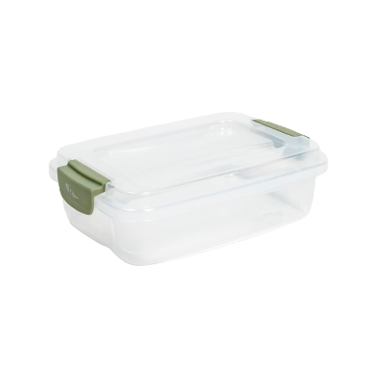 Caja organizadora 1,6 lts - TRANSPARENTE 