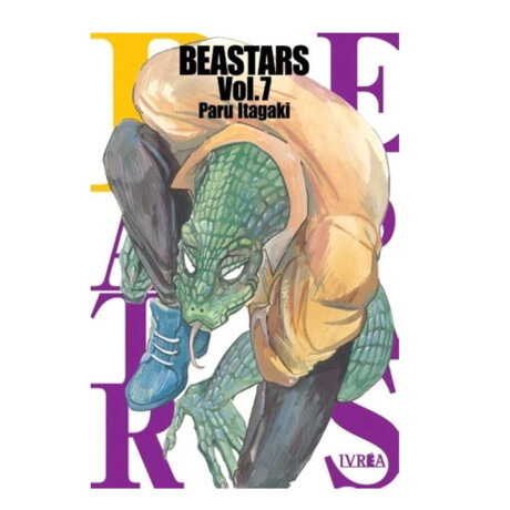 Beastars Tomo 7