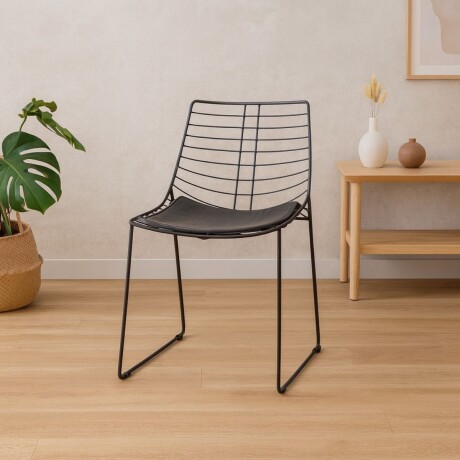 Silla MILANO Negro