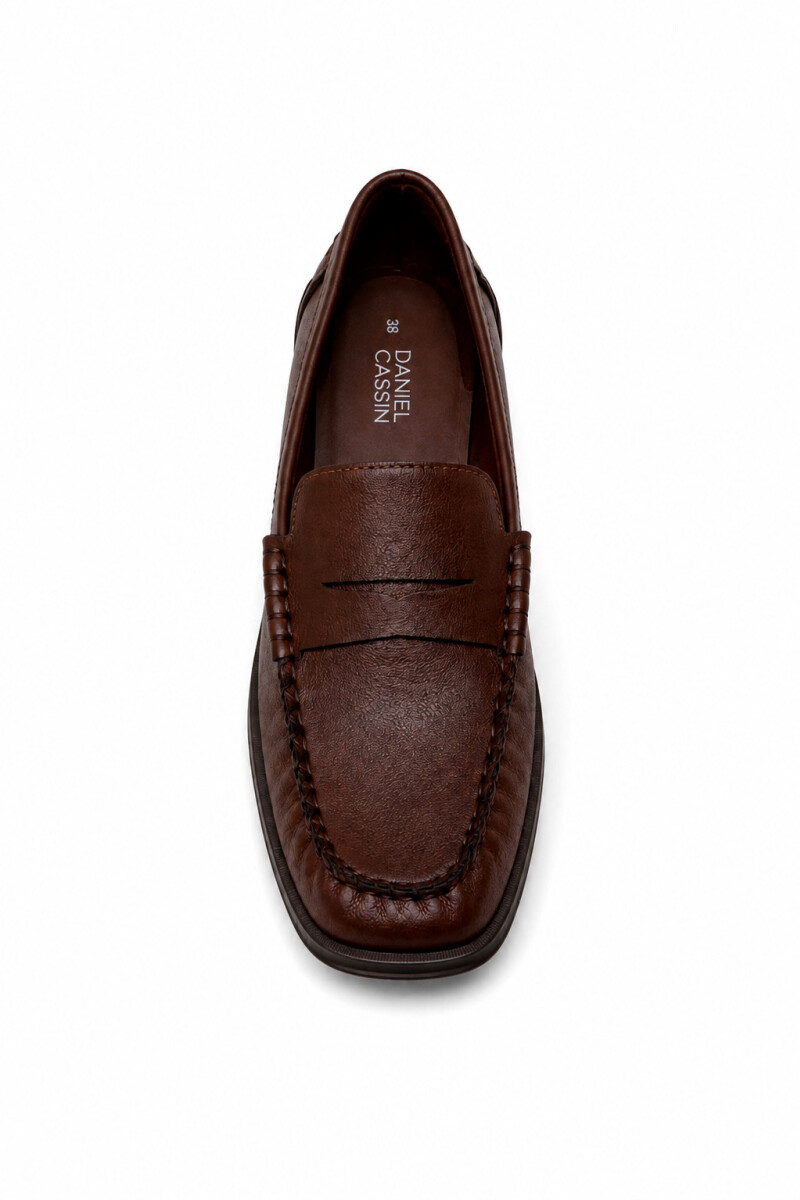 MOCASIN MAIF Chocolate
