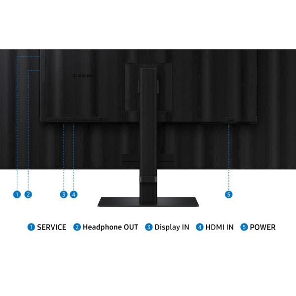 Monitor Samsung Viewfinity S7 37" Va 4k 60hz MONITOR SAMSUNG VIEWFINITY S7 37" 4K VA