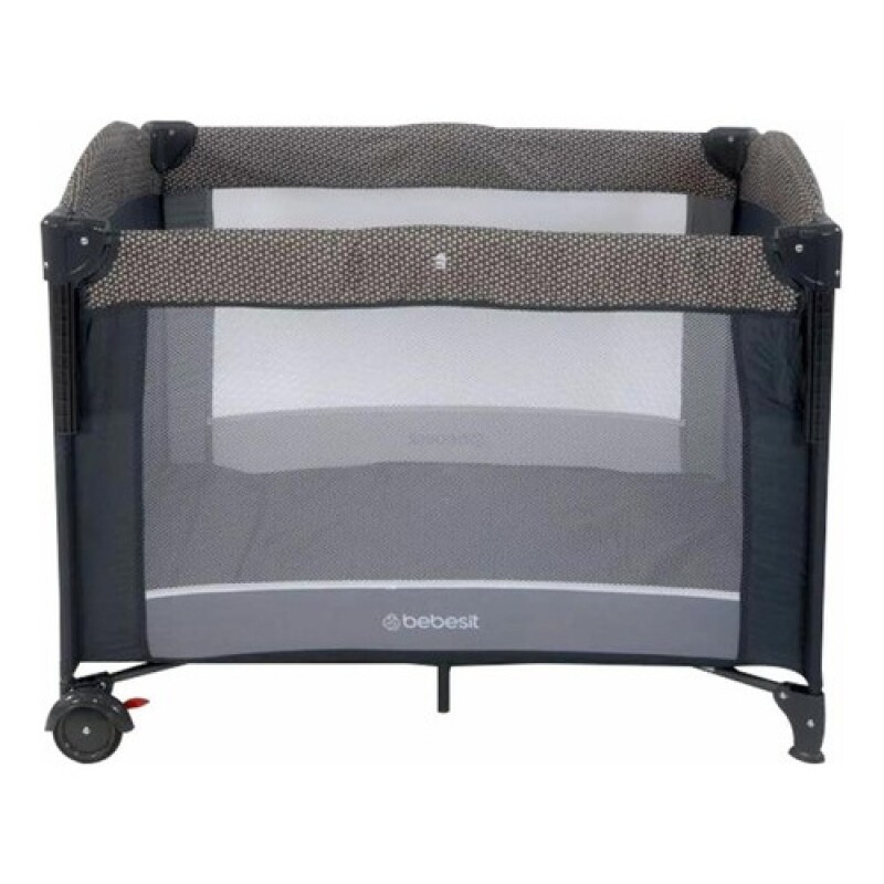 Practicuna Bebesit Sleep colecho cambiador desmontable con bolso Gris