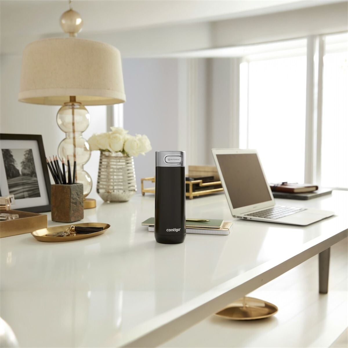 Vaso Térmico Contigo Luxe Acero Inox. Doble Pared 473ml 