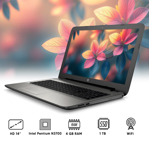 Notebook Hp Pentium N3700 4gb Ram 1tb 15.6" NOTEBOOK RFPL HP N3700/4/1/15.6"