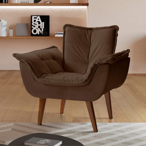 SILLON Butaca EROS Poltrona con asiento y espaldar de espuma revestido en terciopelo - Jolie 11 SILLON Butaca EROS Poltrona con asiento y espaldar de espuma revestido en terciopelo - Jolie 11