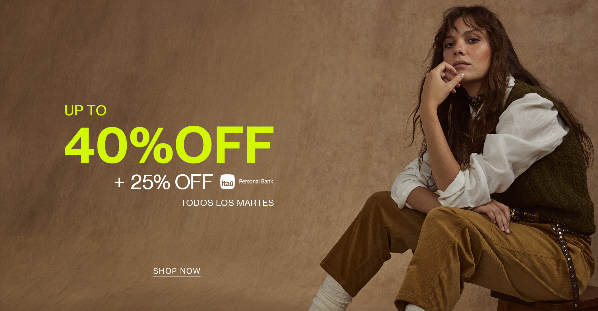 SALE + itau