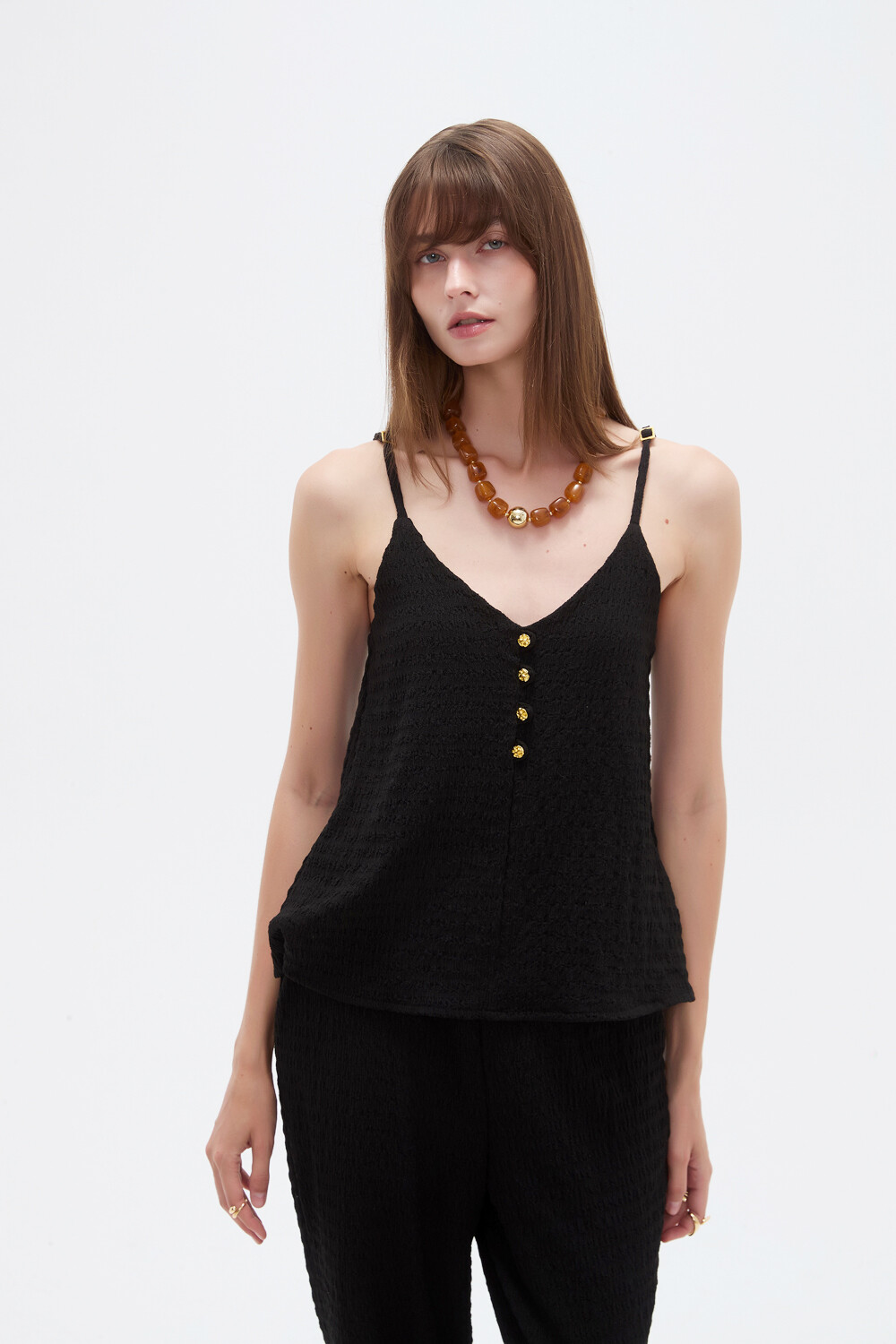 Musculosa Marvo Negro