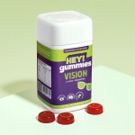 HEY GUMMIES VISION FR. X 60 COMP. única