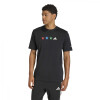 REMERA ADIDAS M FTB WC MAP T HOMBRE KB2532 Negro