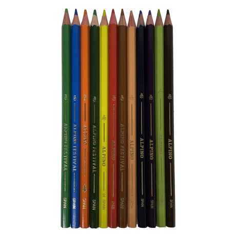 Lápices de colores x12 Lápices de colores x12