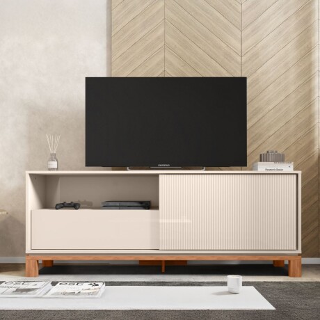 Rack Mondrian - Grande Off White y Freijo