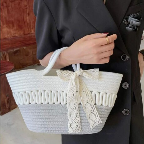 Bolso de mano Seamix Azul