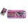 Cartuchera Escolar Sublimada 3D – Multicolor Rosado