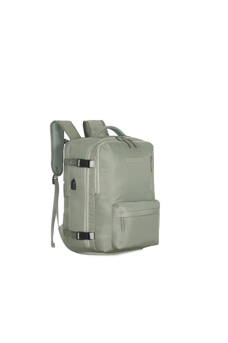 Mochila Travel Discovery Verde