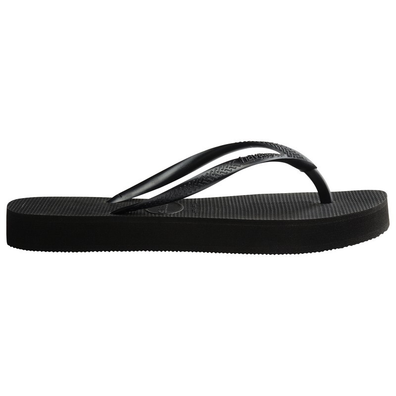 Ojotas Havaianas Slim Flatform Negro