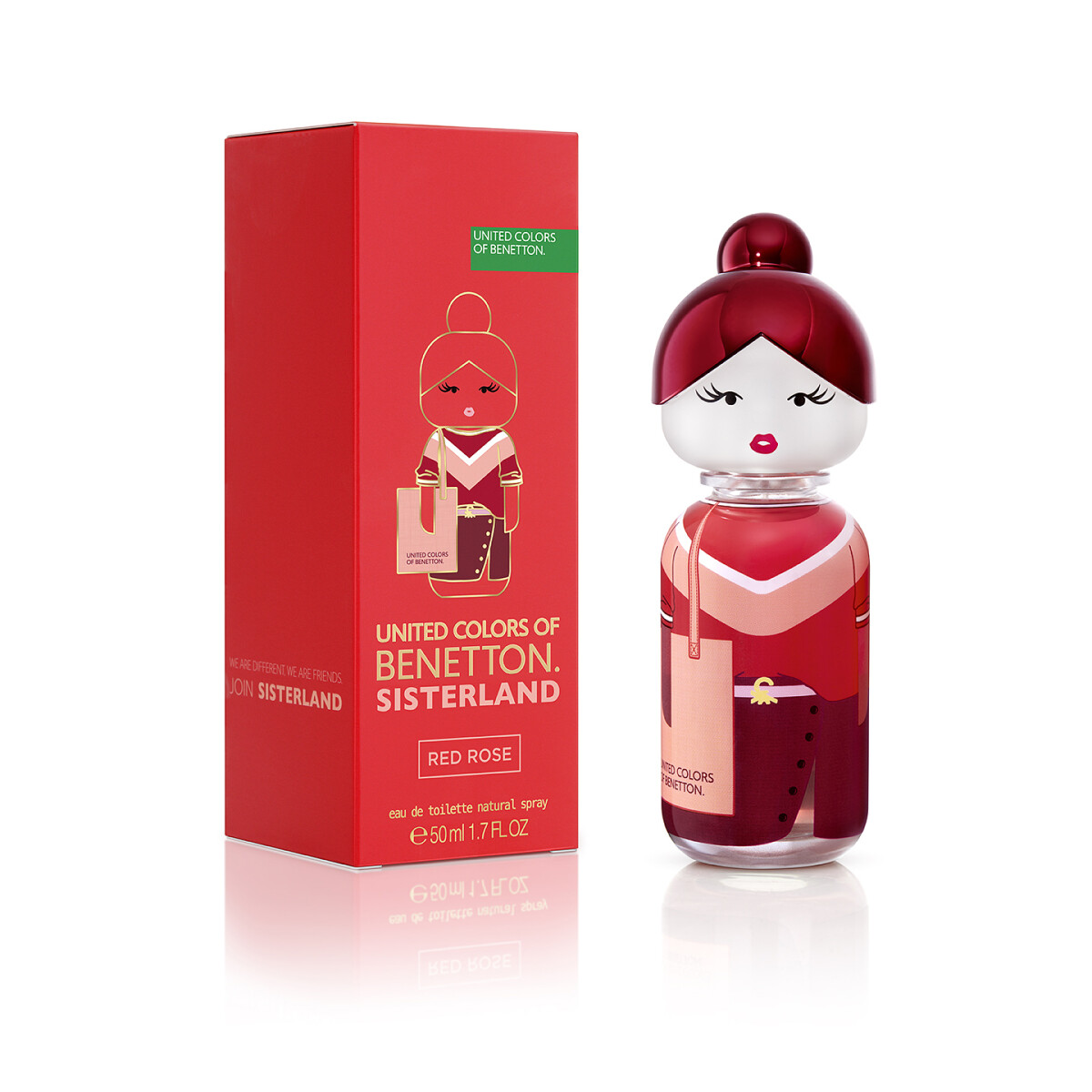 Benetton Sisterland 80ml - Red Rose 