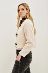 Saco Pekin Boucle Crudo