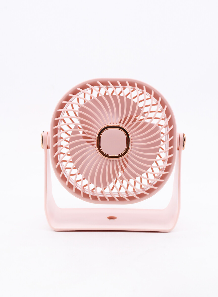 VENTILADOR PIRIAPOLIS USB - ROSADO 