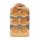 Molde de Silicona para 6 Muffins Cupcakes Antiadherente Salmón