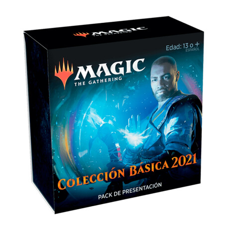 Colección Basica 2021: Pack de Presentación [Español] Colección Basica 2021: Pack de Presentación [Español]