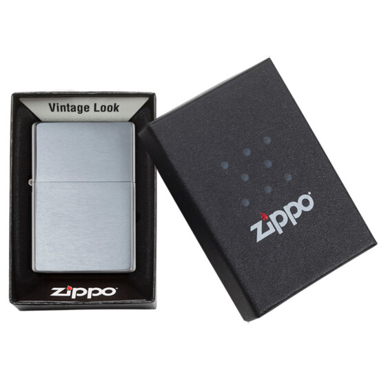Encendedor ZIPPO 230 Plata 0