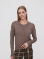 Saco Peri Taupe / Mink / Vison