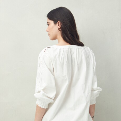 BLUSA NALARA Blanco