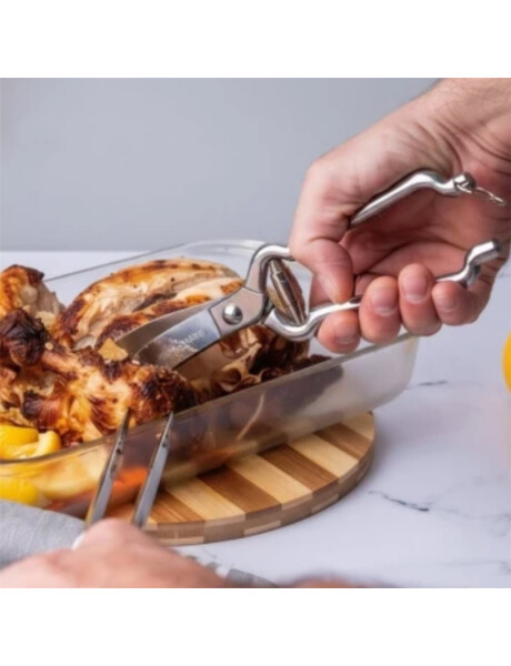 TIJERA TRINCHAR 24CM ACERO INOXIDABLE CAJA PVC 3 CLAVELES TIJERA TRINCHAR 24CM ACERO INOXIDABLE CAJA PVC 3 CLAVELES