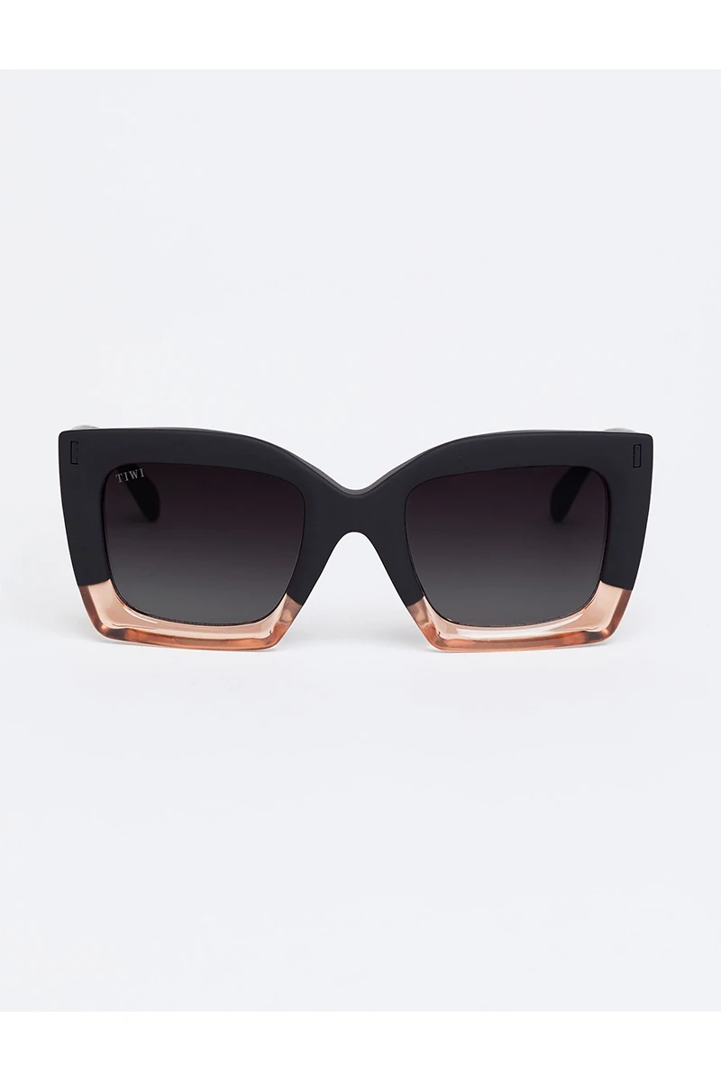 Lentes Tiwi Mali Bicolor Black/pink With Blackgradient Lenses