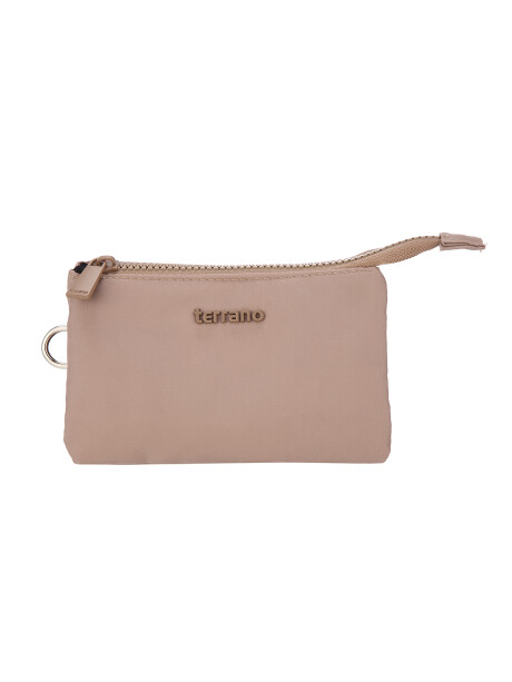 Monedero Pocket Milo Taupe