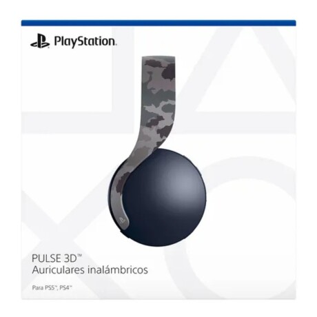 Auriculares inalámbricos PS5 camuflado V01