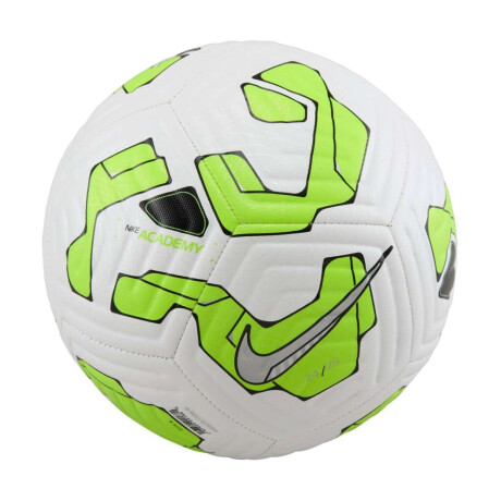 Balón Nike Academy Unisex Blanco