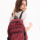 Mochila Aurora Bordeaux