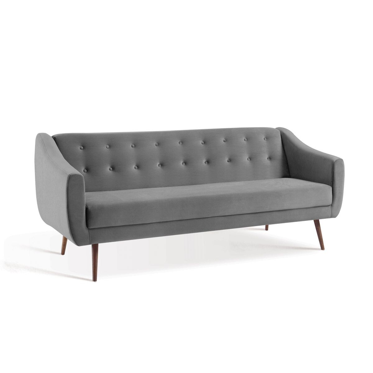 Sofá Sillón Cama Durham Lino S70190066g 3 Cuerpos - SOFA CAMA DURHAM LINO GRIS 