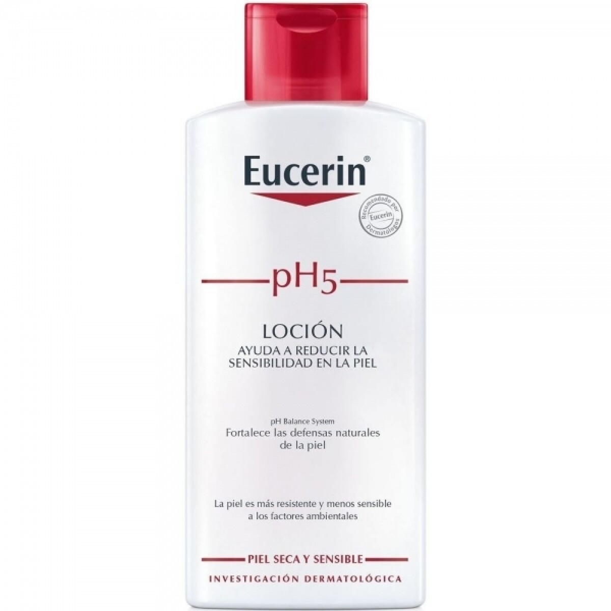 Shampoo Eucerin pH5 250ml – Limpieza Suave y Cuidado Capilar