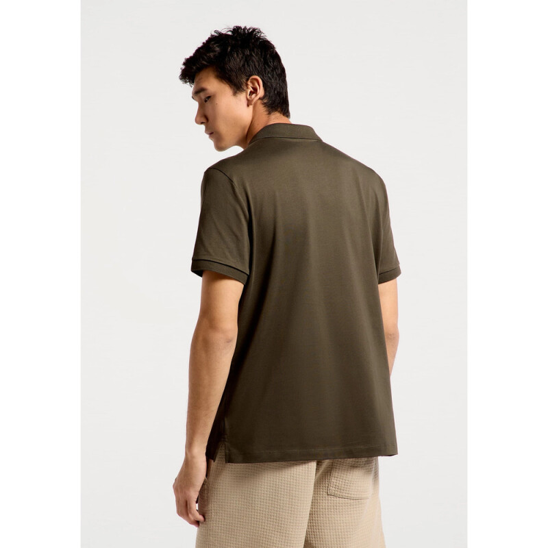 CAMISA POLO MM MASC CINZA ESCURO