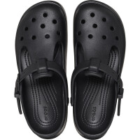 Classic Clog Mary Jane Negro