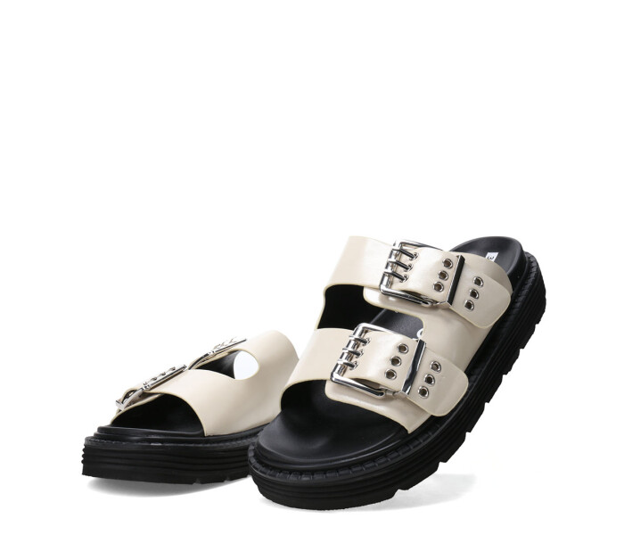 Sandalias de Mujer Miss Carol MAVIC Blanco